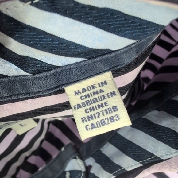 Jeremy Argyle NYC button down long sleeve shirt size large great condition ! - Picture 15 of 16